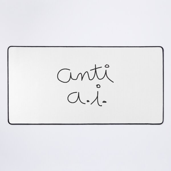 Item preview, anti a.i. designed and sold by Madmattman.