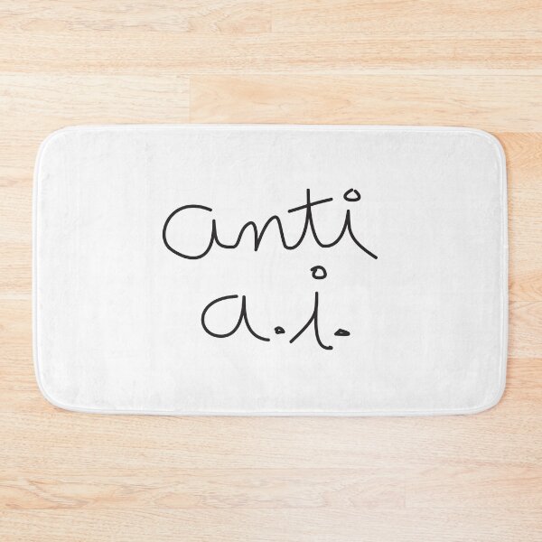 Item preview, anti a.i. designed and sold by Madmattman.