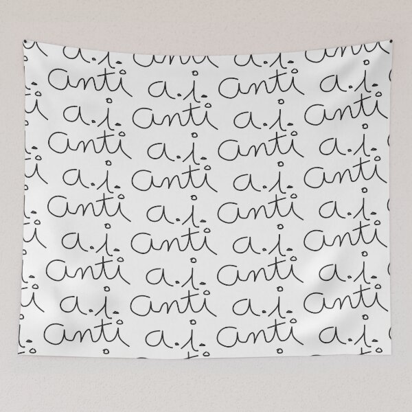 Item preview, anti a.i. designed and sold by Madmattman.