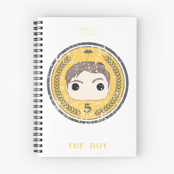 Item preview, Umbrella Academy Five The Boygrunge Style ⭐⭐⭐⭐⭐ designed and sold by ErikFash.