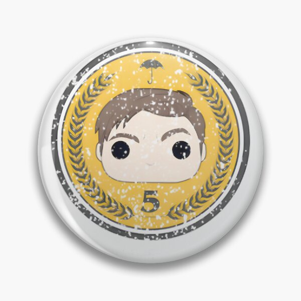 Item preview, Umbrella Academy Five The Boygrunge Style ⭐⭐⭐⭐⭐ designed and sold by ErikFash.