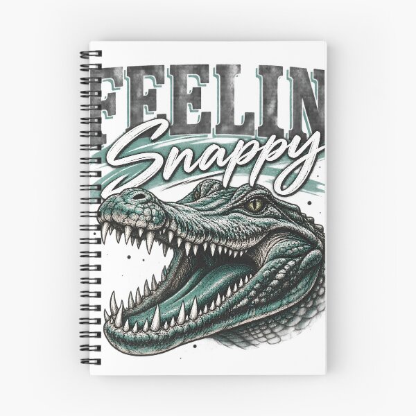 Item preview, Feelin Snappy Alligator Graphic Crewneck designed and sold by VGAfanatic.
