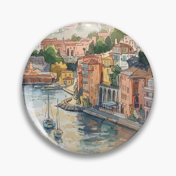 Aperçu de l'œuvre Villefranche-sur-Mer créée et vendue par sid1802.