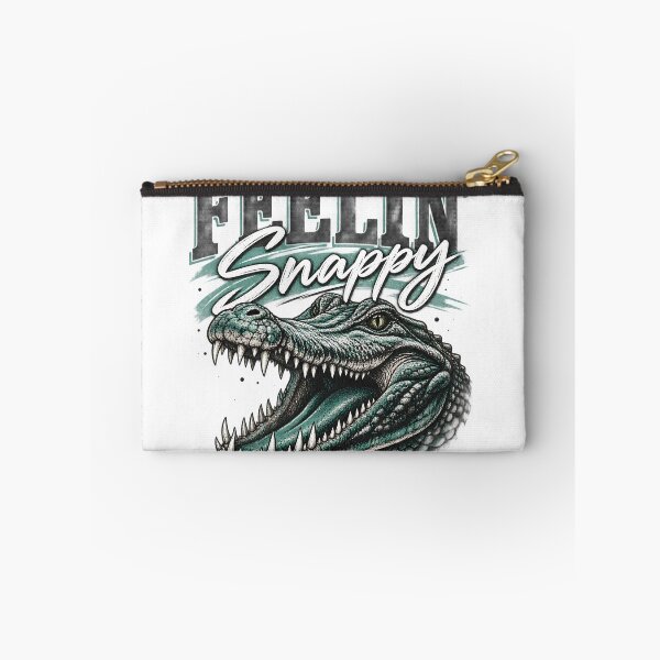 Item preview, Feelin Snappy Alligator Graphic Crewneck designed and sold by VGAfanatic.