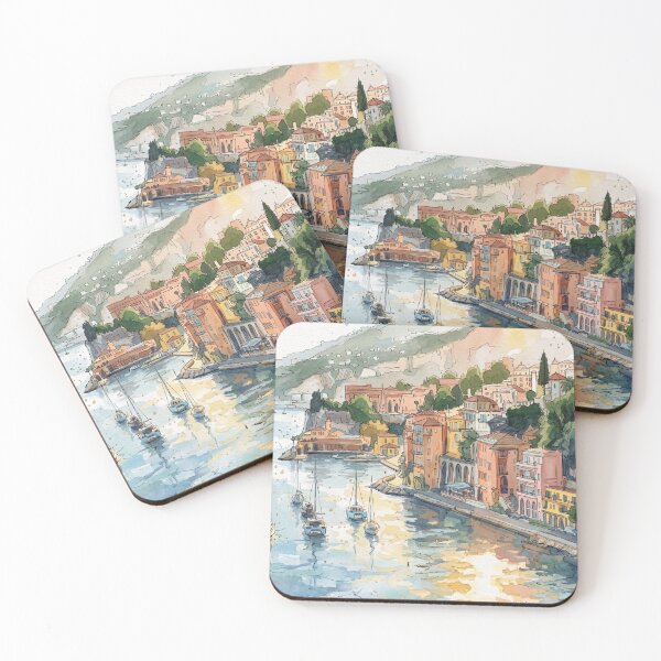 Item preview, Villefranche-sur-Mer designed and sold by sid1802.