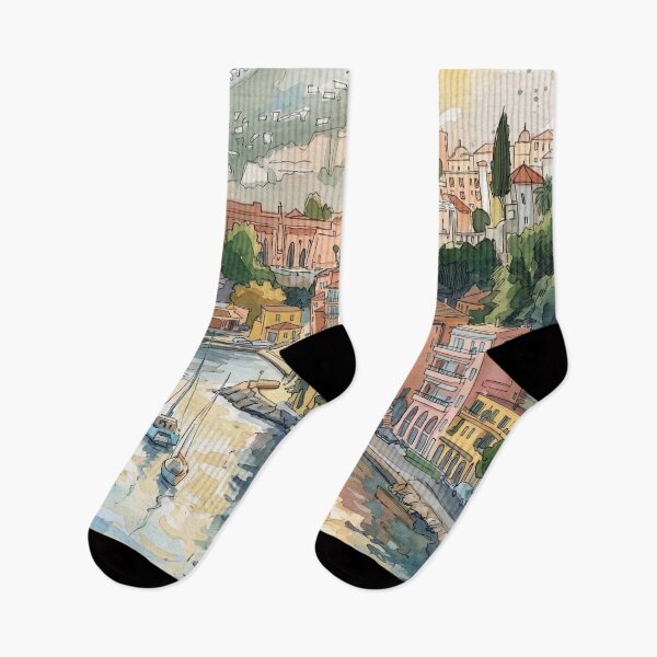 Item preview, Villefranche-sur-Mer designed and sold by sid1802.