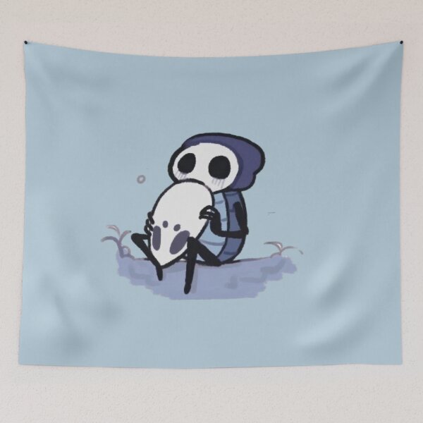Item preview, Hollow Knight - Quirrel designed and sold by Camille-Miranda.