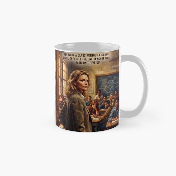 Item preview, Dangerous Minds Drama Fine Art Tribute designed and sold by Art's Diner.