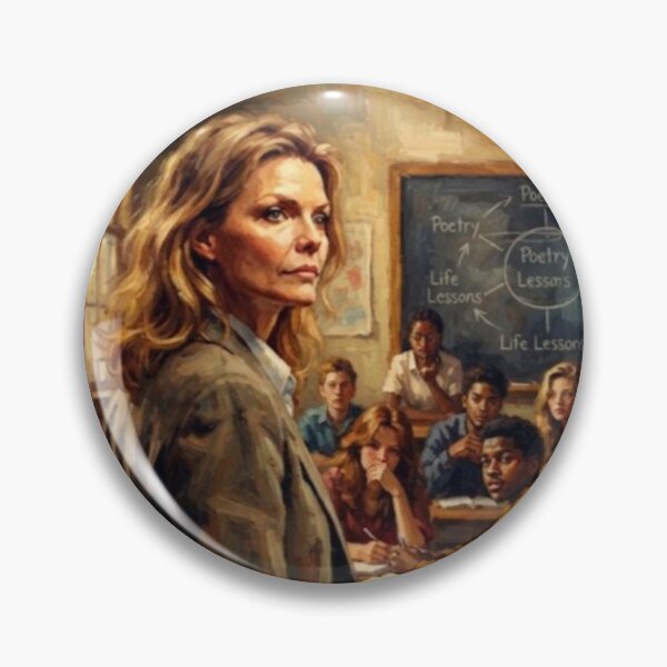 Item preview, Dangerous Minds Drama Fine Art Tribute designed and sold by Art's Diner.