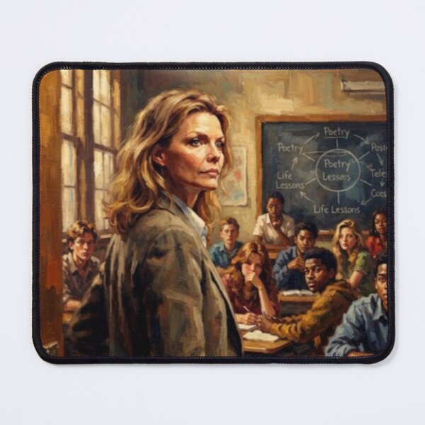 Item preview, Dangerous Minds Drama Fine Art Tribute designed and sold by Art's Diner.