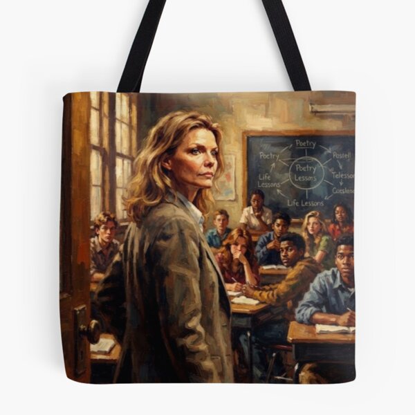 Item preview, Dangerous Minds Drama Fine Art Tribute designed and sold by Art's Diner.