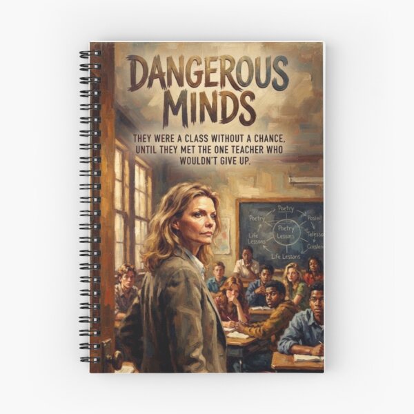Item preview, Dangerous Minds Drama Fine Art Tribute designed and sold by Art's Diner.