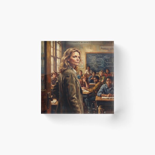 Item preview, Dangerous Minds Drama Fine Art Tribute designed and sold by Art's Diner.
