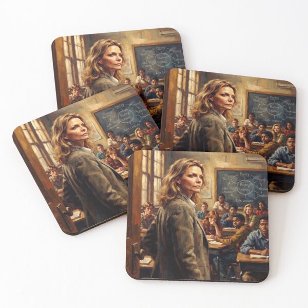 Item preview, Dangerous Minds Drama Fine Art Tribute designed and sold by Art's Diner.
