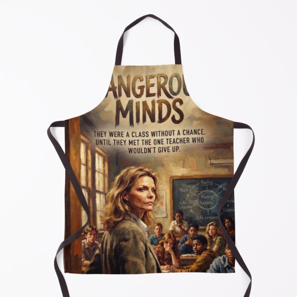 Item preview, Dangerous Minds Drama Fine Art Tribute designed and sold by Art's Diner.