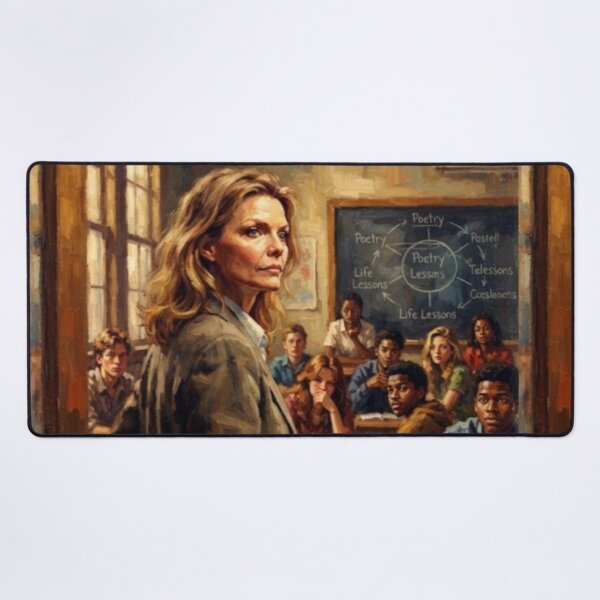 Item preview, Dangerous Minds Drama Fine Art Tribute designed and sold by Art's Diner.
