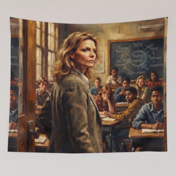 Item preview, Dangerous Minds Drama Fine Art Tribute designed and sold by Art's Diner.