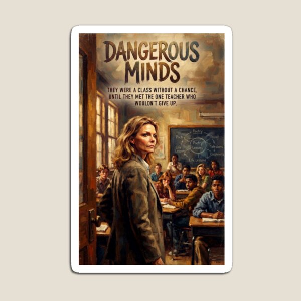 Item preview, Dangerous Minds Drama Fine Art Tribute designed and sold by Art's Diner.