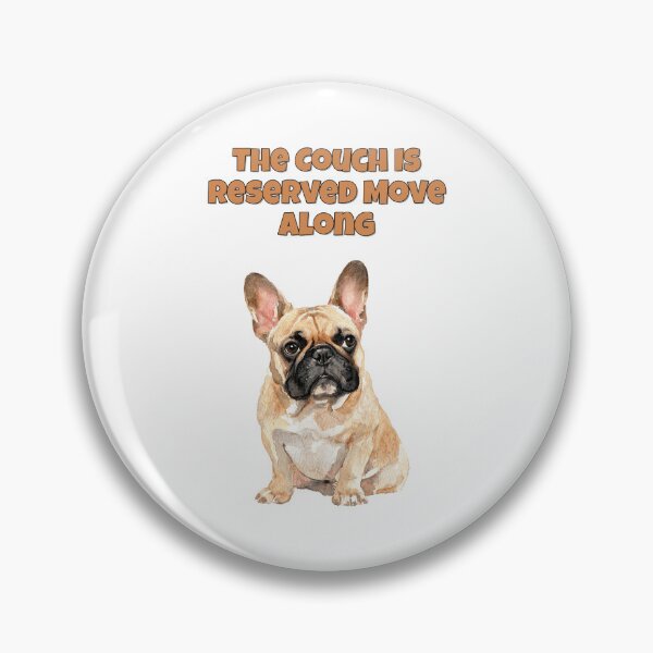 Item preview, Couch Potato French Bulldog Frenchie Home Art designed and sold by NatureUnleashed.