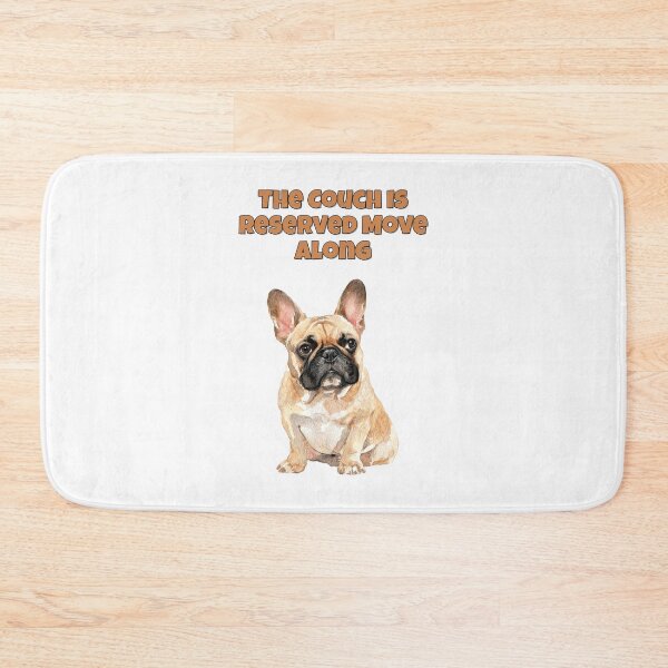 Item preview, Couch Potato French Bulldog Frenchie Home Art designed and sold by NatureUnleashed.