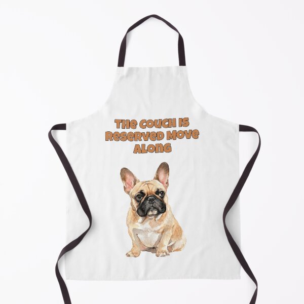 Item preview, Couch Potato French Bulldog Frenchie Home Art designed and sold by NatureUnleashed.