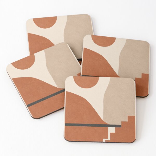 Item preview, Terracotta Forms and Quiet Space designed and sold by Zaramodo.