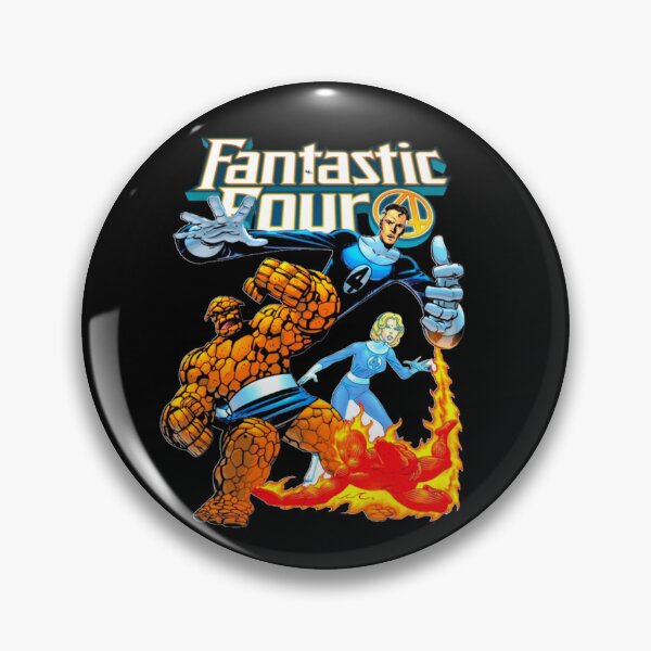 Item preview, Fantastic Four designed and sold by White Tiger Designz .