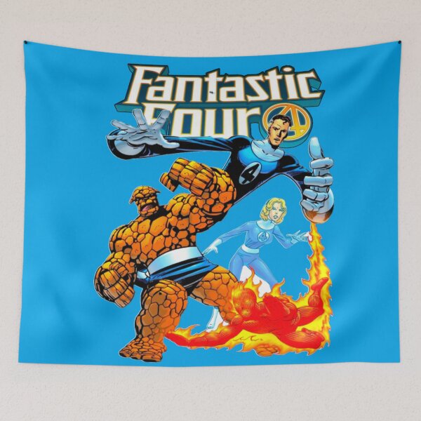 Item preview, Fantastic Four designed and sold by White Tiger Designz .