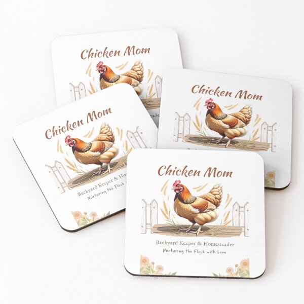 Item preview, Chicken Mom Rustic Farm House designed and sold by Bennie Singh.