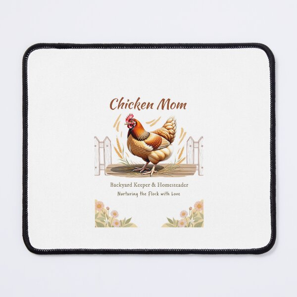 Item preview, Chicken Mom Rustic Farm House designed and sold by Bennie Singh.