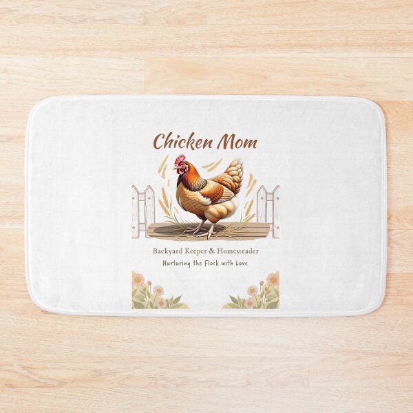 Item preview, Chicken Mom Rustic Farm House designed and sold by Bennie Singh.