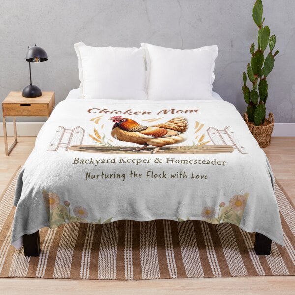 Item preview, Chicken Mom Rustic Farm House designed and sold by Bennie Singh.