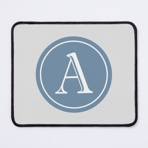 Item preview, Initial Letter A Classic Circle designed and sold by Jeallan Designs.