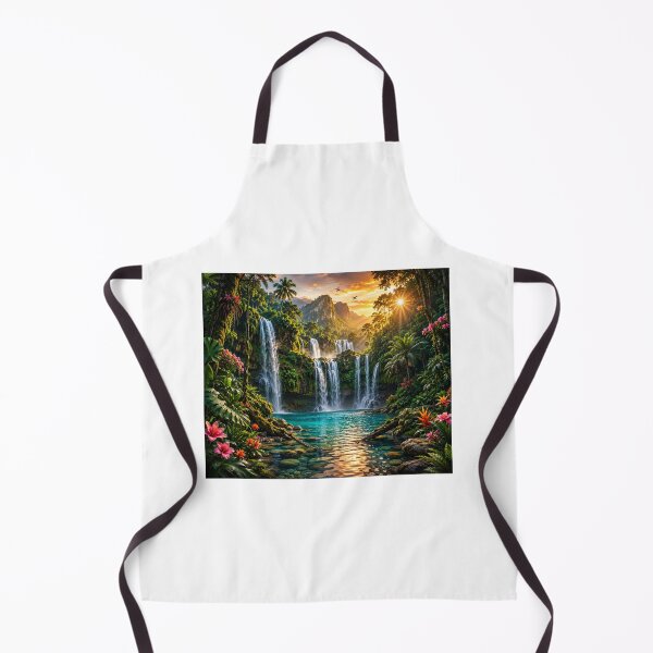 Item preview, Mystical Forest Waterfall Paradise Mouse pad  designed and sold by Designertanya.
