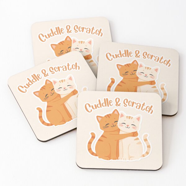 Item preview, Perfect time for kitty cuddles designed and sold by LookWhatIGot.