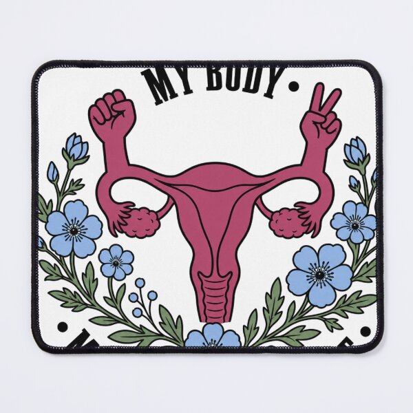 Item preview, My Body, My Birth, My Choice Uterus designed and sold by myriamec.