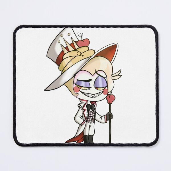 Item preview, Lucifer Morningstar Fan Art - Hazbin Hotel King of Hell designed and sold by Cosplay Evolution.