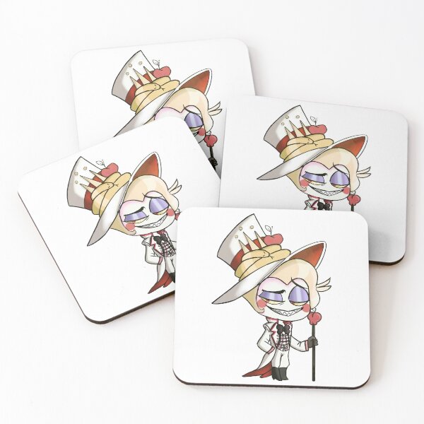 Item preview, Lucifer Morningstar Fan Art - Hazbin Hotel King of Hell designed and sold by Cosplay Evolution.