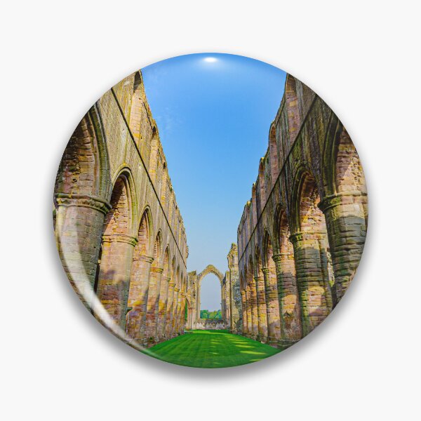 Item preview, The Ruined Nave of Fountains Abbey designed and sold by Brian Shaw.