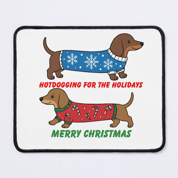 Item preview, Hotdogging For The Holidays designed and sold by HillC1985.