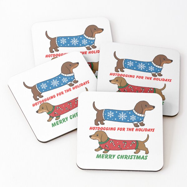 Item preview, Hotdogging For The Holidays  designed and sold by HillC1985.