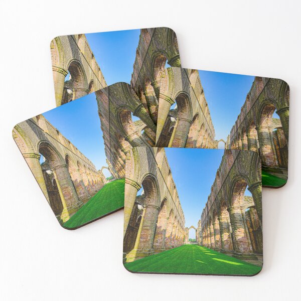 Item preview, The Ruined Nave of Fountains Abbey designed and sold by Brian Shaw.