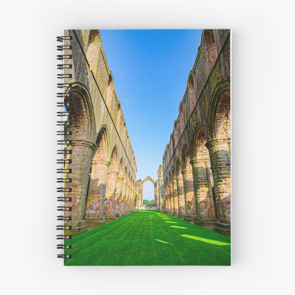Item preview, The Ruined Nave of Fountains Abbey designed and sold by Brian Shaw.