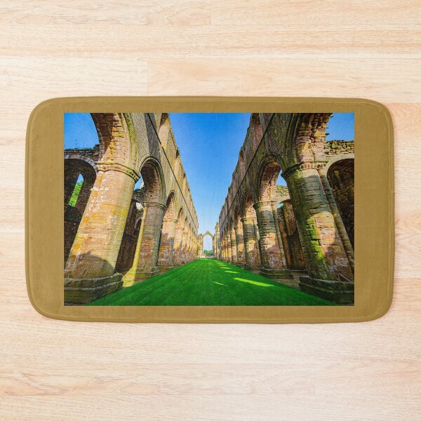 Item preview, The Ruined Nave of Fountains Abbey designed and sold by Brian Shaw.