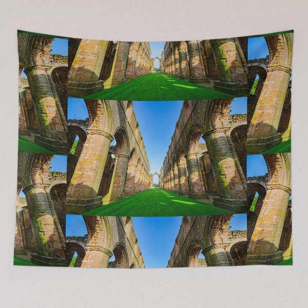 Item preview, The Ruined Nave of Fountains Abbey designed and sold by Brian Shaw.