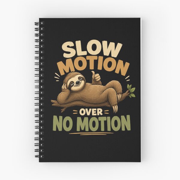 Item preview, Slow Motion Over No Motion designed and sold by TheEndDesign.