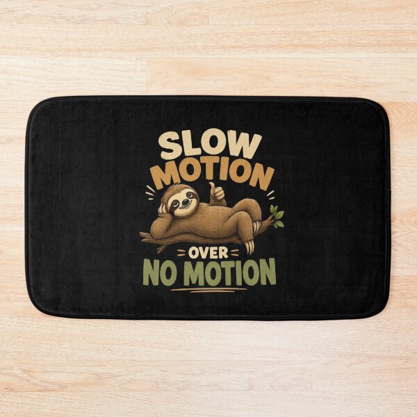 Item preview, Slow Motion Over No Motion designed and sold by TheEndDesign.