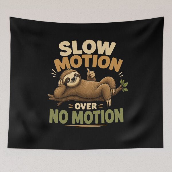 Item preview, Slow Motion Over No Motion designed and sold by TheEndDesign.