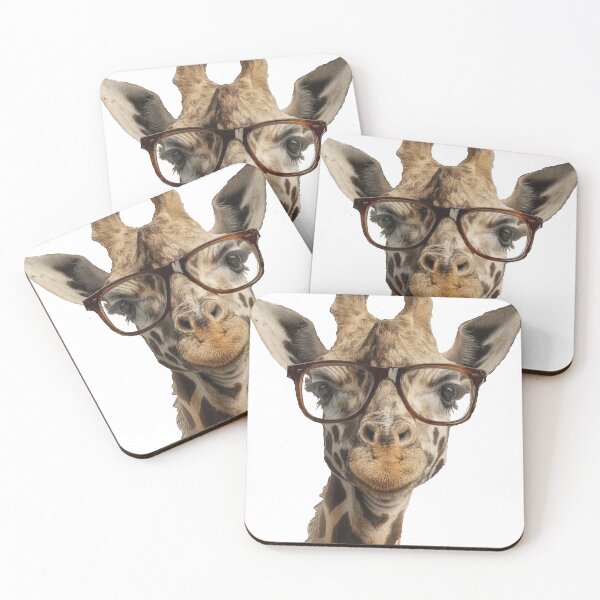Item preview, a beautiful giraffe straight from the office designed and sold by Print Print On.