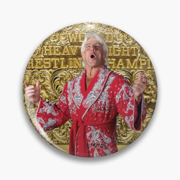 Item preview, Ric Flair Big Gold designed and sold by WretroMania.